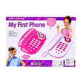 Телефон «Давай поговорим», в наборе 2 телефона, МИКС, фото 8