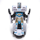 Робот «Полицейский», трансформируется, световые и звуковые эффекты, фото 6