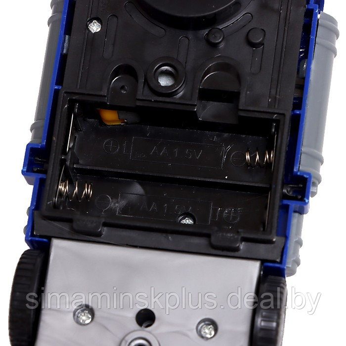 Робот-игрушка «Герой», трансформируется, световые эффекты, русская озвучка, работает от батареек - фото 7 - id-p200355059