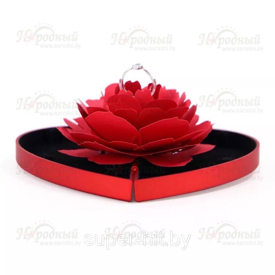 Подарочная коробочка "Сердце с розой" - фото 6 - id-p188178409