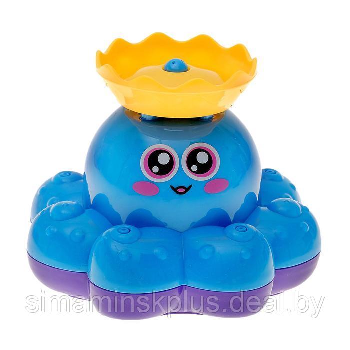 Игрушка для ванны «Осьминожка», фонтанчик, цвет МИКС - фото 1 - id-p200354045