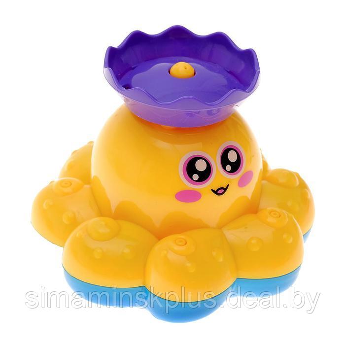 Игрушка для ванны «Осьминожка», фонтанчик, цвет МИКС - фото 4 - id-p200354045