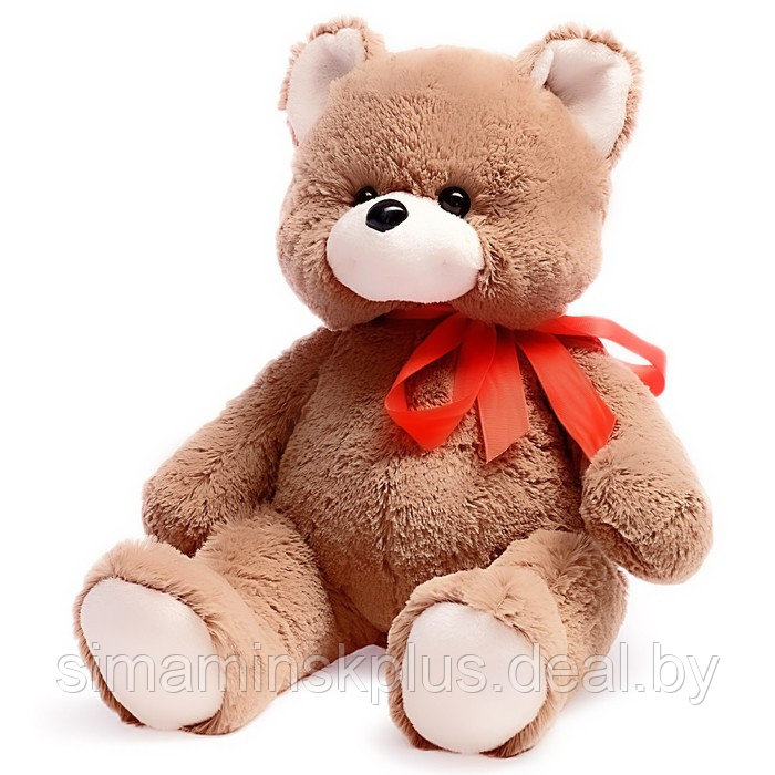 Мягкая игрушка «Медведь Саша» тёмный, 50 см 14-90-3 - фото 2 - id-p200357203