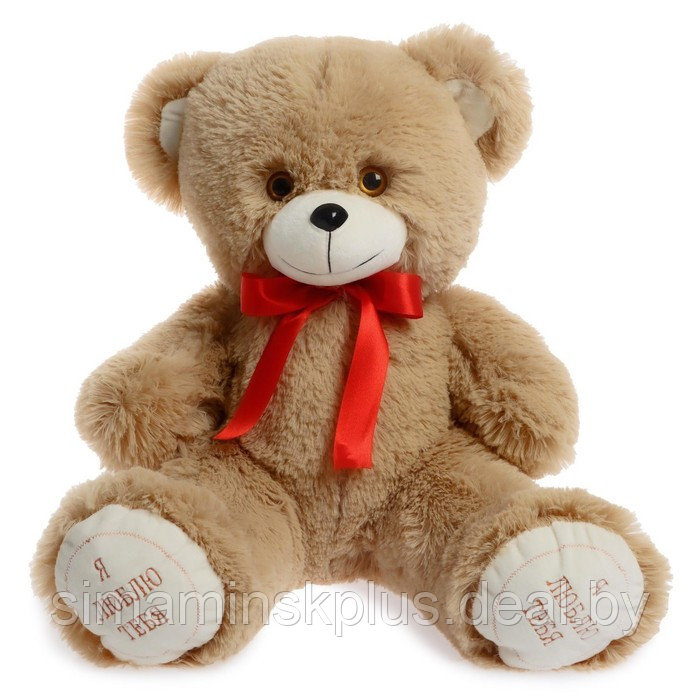 Мягкая игрушка «Медведь Гриня», 50 см, цвет кофейный - фото 4 - id-p200357207