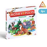 Экономическая игра «MONEY POLYS. Зоопарк», 4+