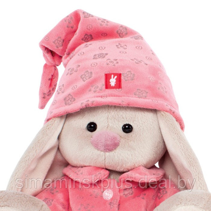 Мягкая игрушка «Зайка Ми» в розовой пижаме, большая - фото 3 - id-p200358251
