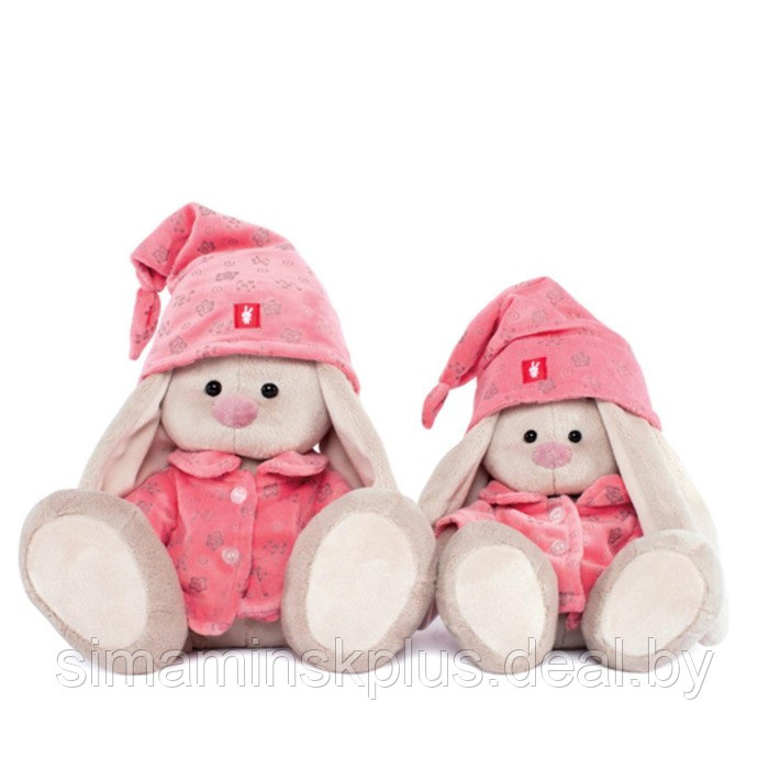 Мягкая игрушка «Зайка Ми» в розовой пижаме, большая - фото 4 - id-p200358251