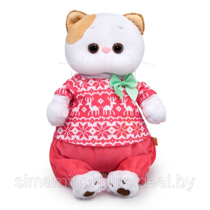 Мягкая игрушка «Ли-Ли в зимней пижаме», 24 см - фото 1 - id-p200358258