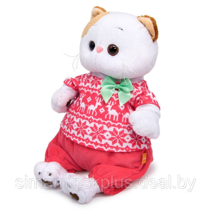 Мягкая игрушка «Ли-Ли в зимней пижаме», 24 см - фото 2 - id-p200358258