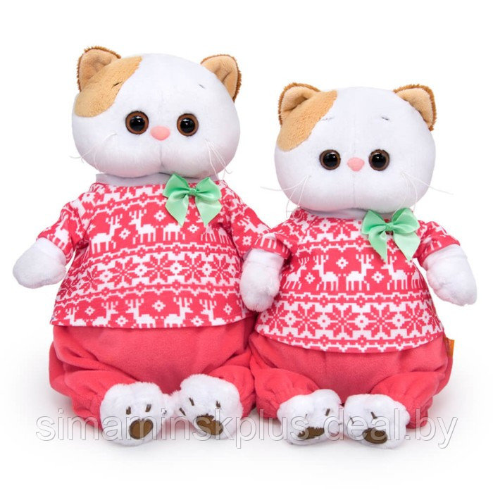 Мягкая игрушка «Ли-Ли в зимней пижаме», 24 см - фото 4 - id-p200358258