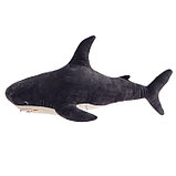 Мягкая игрушка «Акула», цвет серый, 95 см, фото 2