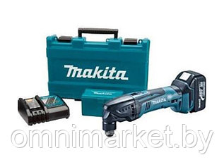 Аккум. многофункциональный инструмент (реноватор) MAKITA DTM 50 RFE в чем. (18.0 В, Li-Ion, 2 акк., 3.0 А/ч,