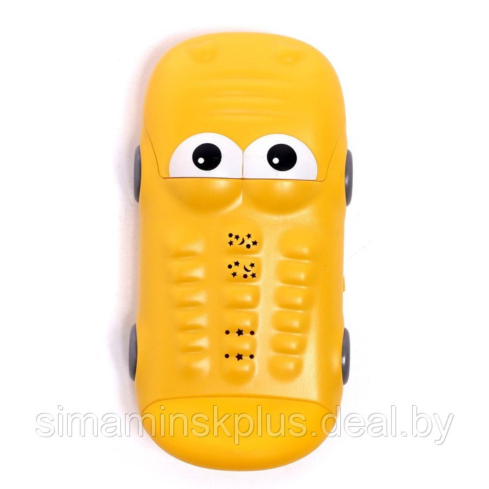 Музыкальная игрушка «Крокодил Тоша», звук, свет, цвет жёлтый - фото 2 - id-p200354109