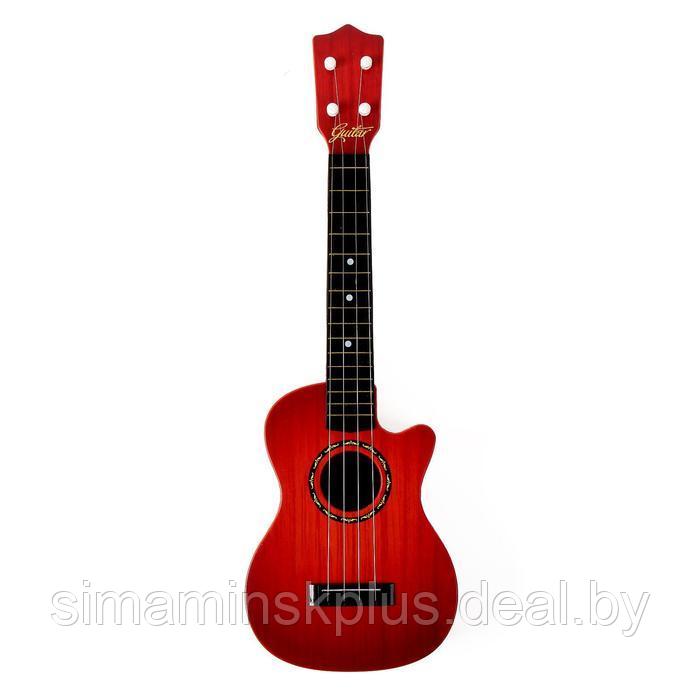 Игрушка музыкальная гитара «Классическая», МИКС - фото 4 - id-p200354135