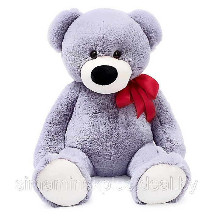 Мягкая игрушка «Медведь Марк», 80 см, цвет серый - фото 1 - id-p200357298
