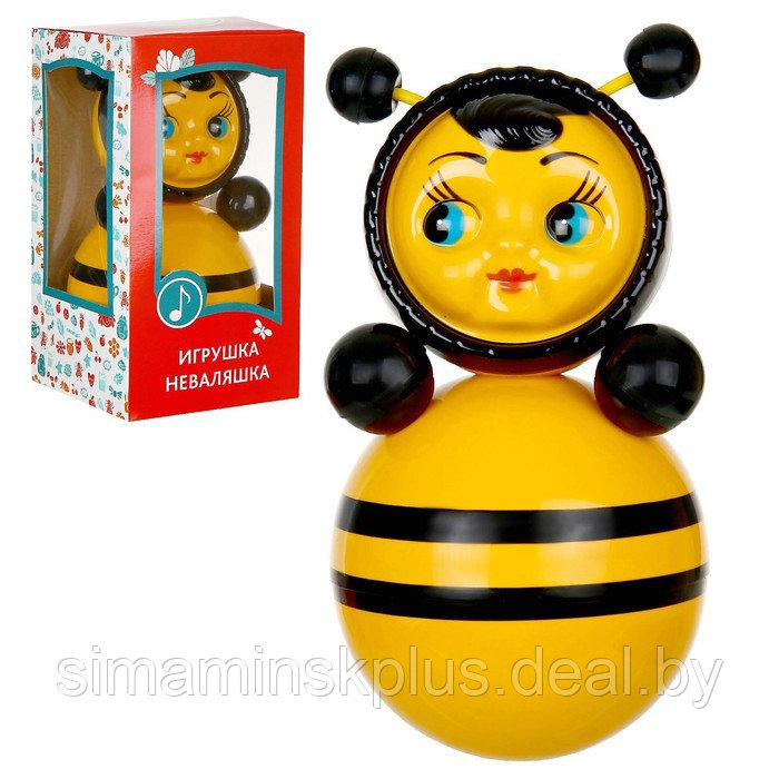 Неваляшка «Пчелка» в художественной упаковке - фото 2 - id-p200354169