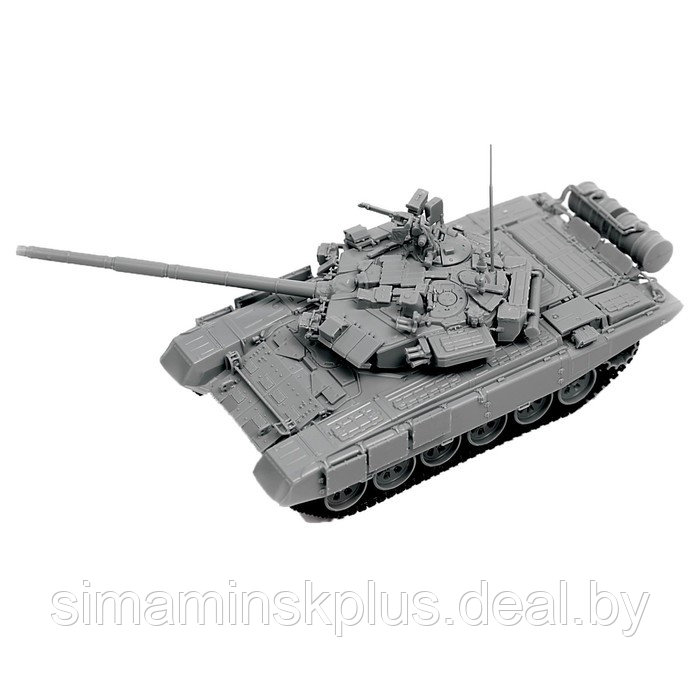 Сборная модель «Российский основной боевой танк Т-90» - фото 2 - id-p200355202