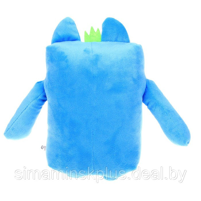 Мягкая игрушка монстрик, цвет синий, 14 х 21,5 х 7 см - фото 3 - id-p200357367