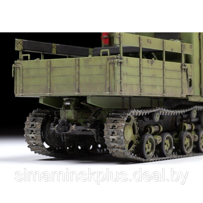 Сборная модель «Советский гусеничный тягач СТЗ-5» - фото 4 - id-p200355217