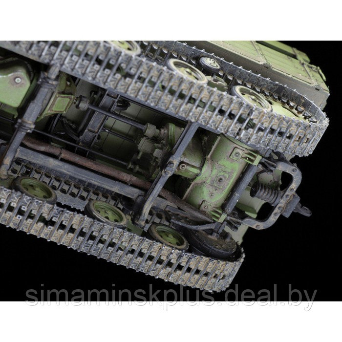 Сборная модель «Советский гусеничный тягач СТЗ-5» - фото 5 - id-p200355217
