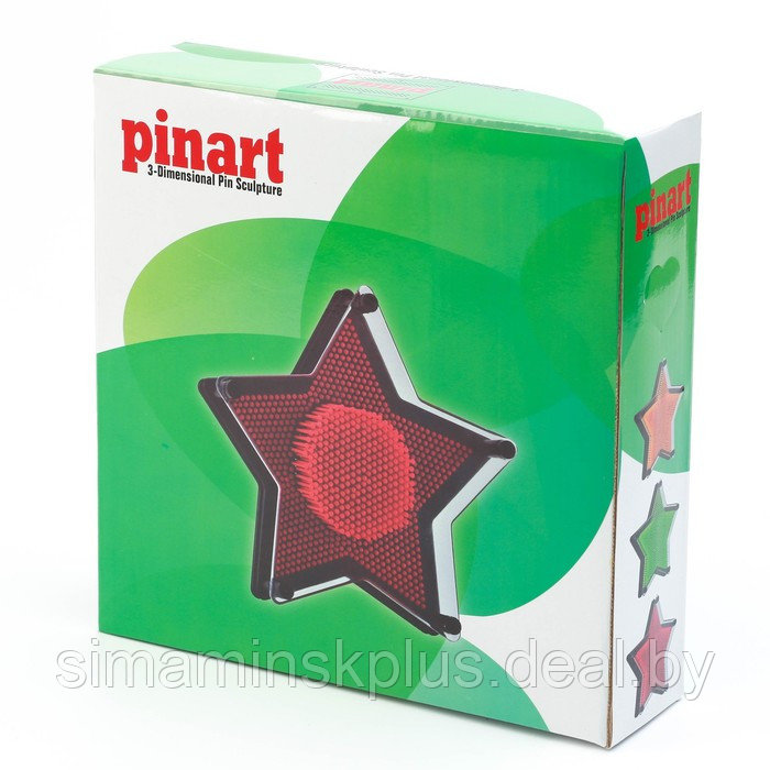 Экспресс-скульптор "PinART", звезда 21 х 21 х 5.5 см - фото 3 - id-p200360400