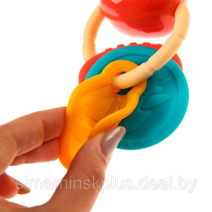 Развивающая игрушка - погремушка «Молоточек», музыка, свет, цвет МИКС - фото 6 - id-p200354235