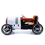 Электромобиль «Ретро», 2 мотора, цвет оранжевый, фото 2