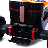 Электромобиль «Ретро», 2 мотора, цвет оранжевый, фото 7