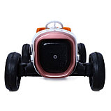 Электромобиль «Ретро», 2 мотора, цвет оранжевый, фото 8