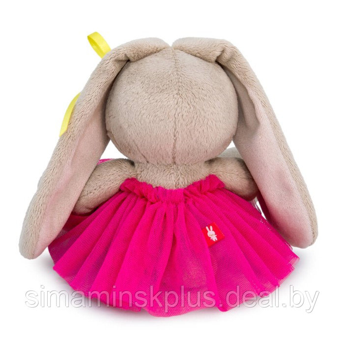 Мягкая игрушка «Зайка Ми в юбке с бабочкой», 15 см - фото 3 - id-p200357461