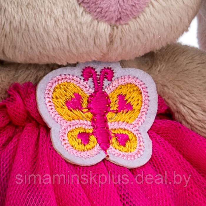 Мягкая игрушка «Зайка Ми в юбке с бабочкой», 15 см - фото 4 - id-p200357461