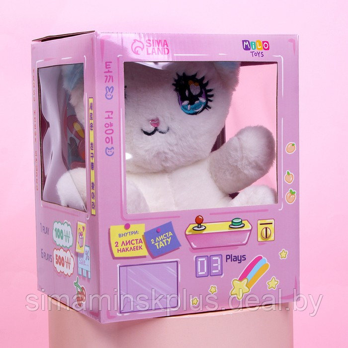 Мягкая игрушка «Сонэ и Соён» котик - фото 3 - id-p200357466