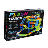Автотрек Flash Track, с 2 машинками, 638 см, работает от батареек, фото 10