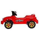 Машина-каталка педальная Cool Riders, с клаксоном, цвет красный, фото 2