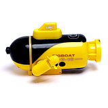 Подводная лодка радиоуправляемая «Батискаф», световые эффекты, цвет жёлтый, фото 2