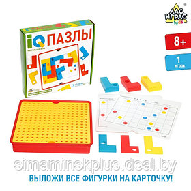 Настольная игра «IQ Пазлы»