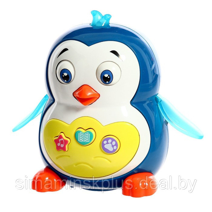 Музыкальная игрушка «Музыкальный пингвинёнок», звук, свет - фото 2 - id-p200360550
