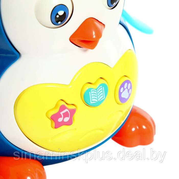 Музыкальная игрушка «Музыкальный пингвинёнок», звук, свет - фото 4 - id-p200360550