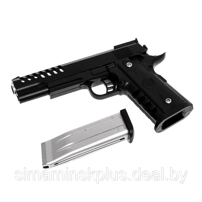 Пистолет М688, с металлическими элементами - фото 4 - id-p200354373