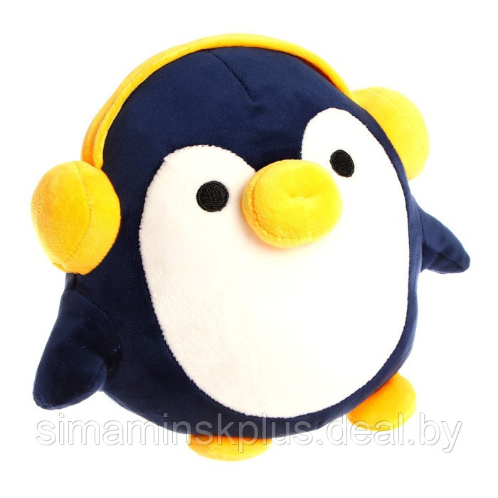 Мягкая игрушка «Пингвин в наушниках», цвет МИКС - фото 2 - id-p200357565