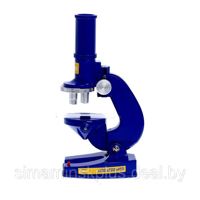 Научный микроскоп «Ученый», с проектором, увеличение, X100, 200, 450 - фото 8 - id-p200359439