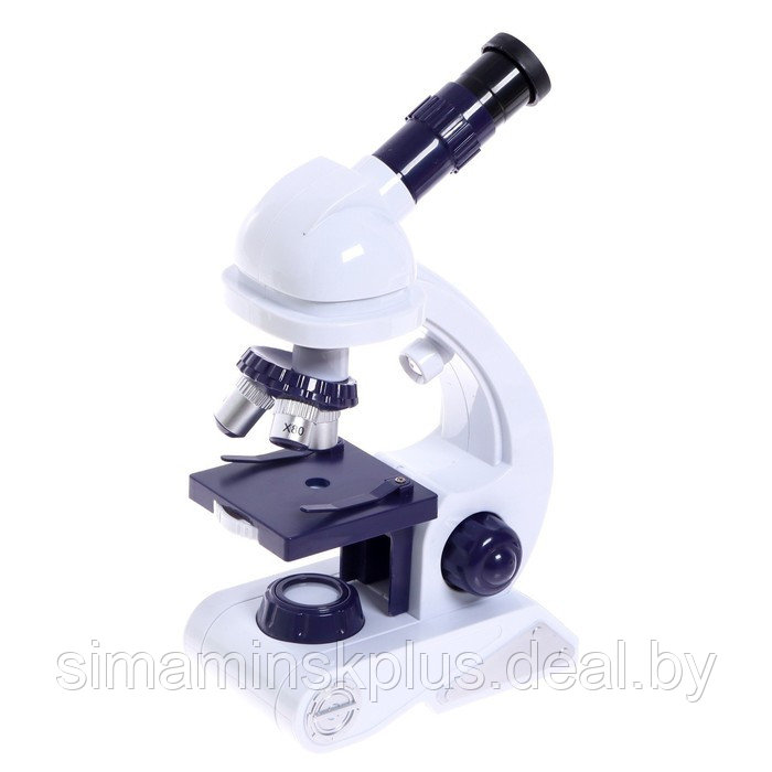 Микроскоп «Юный биолог», увеличение х80, х200, х450, с подсветкой - фото 8 - id-p200359444