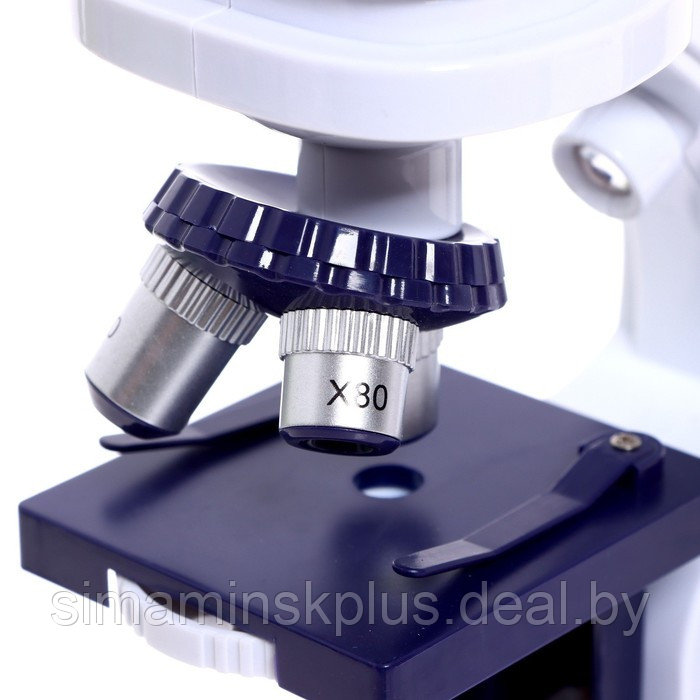 Микроскоп «Юный биолог», увеличение х80, х200, х450, с подсветкой - фото 10 - id-p200359444