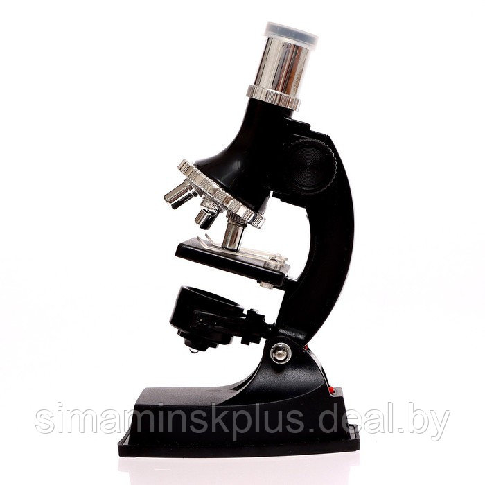 Набор для изучения микромира «Микроскоп + калейдоскоп», 14 предметов, световые эффекты, работает от батареек - фото 9 - id-p200359445
