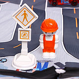 Игровой набор «Город», с машинками и ковриком-сумкой, фото 3