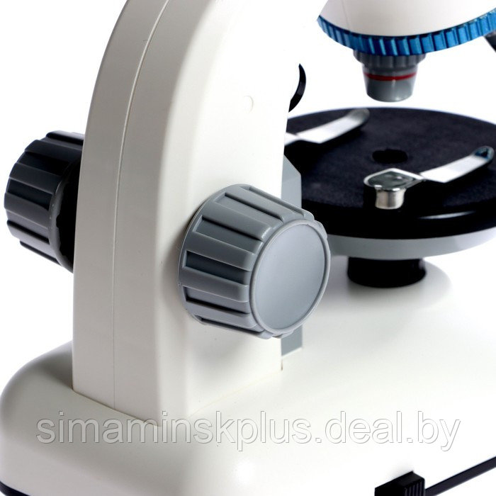 Игровой набор «Лабораторный микроскоп», вращающийся объектив с подсветкой, увеличение X40, 100, 400 - фото 4 - id-p200359446