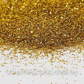 Наполнитель для шара «Золотой песочек», d=0,4 мм, 1 кг