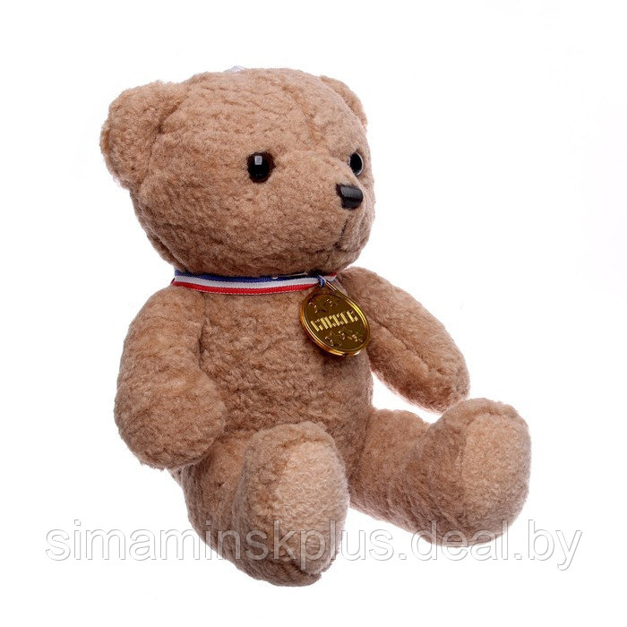 Мягкая игрушка «Мишка с медалью», цвета МИКС - фото 2 - id-p200357607