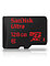 Карта памяти MicroSDXC 128GB SanDisk Ultra® UHS-I, Class 10, 48 МБ/с, фото 2