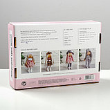 Интерьерная кукла «Моника» набор для шитья 15,6 × 22.4 × 5.2 см, фото 4